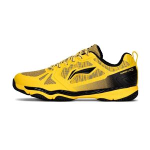 LI-NING RANGER LITE Z1 BADMINTON SHOES - YELLOW/BLACK - AYTS075-11