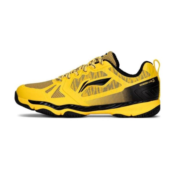 LI-NING RANGER LITE Z1 BADMINTON SHOES - YELLOW/BLACK - AYTS075-11