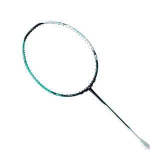 LI-NING HALBERTEC 6000 RACQUET - PEARL WHITE/LIGHT GREEN