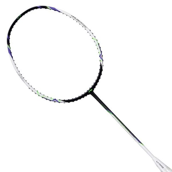 LI-NING HALBERTEC MOTOR BADMINTON RACQUET -PEARL WHITE