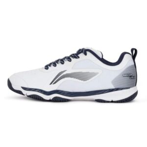 LI-NING RANGER LITE Z2 BADMINTON SHOES - WHITE/NAVY - AYTT047-2