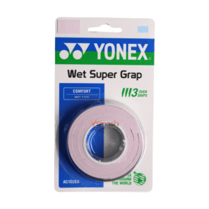 YONEX GRIPS AC102EX (3 IN 1) PALE LILAC