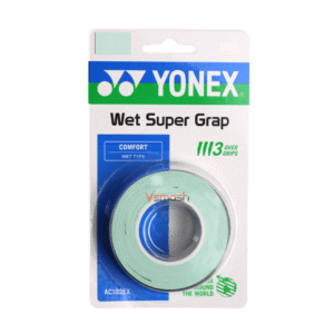 YONEX GRIPS AC102EX (3 IN 1) POWDER GREEN