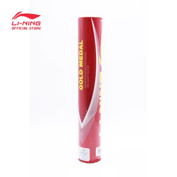 LI-NING GOLD MEDAL SHUTTLECOCK (1 DOZEN) - SPEED 76 - AYQL028-3
